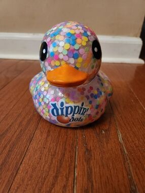 Dippin' Dots Confetti Rubber Duck - Multicolor
